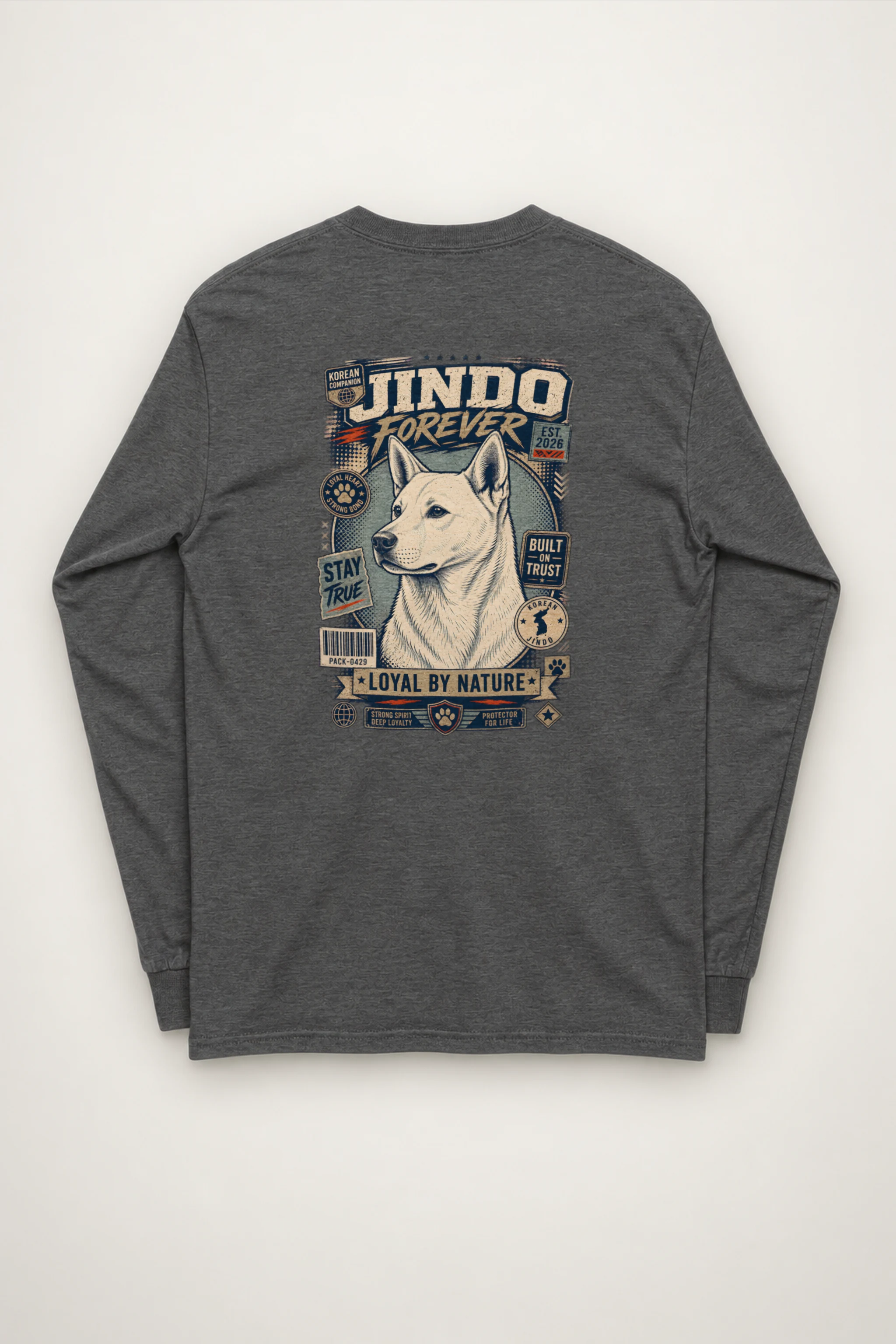 "Loyal By Nature" Unisex Longsleeve T-shirt