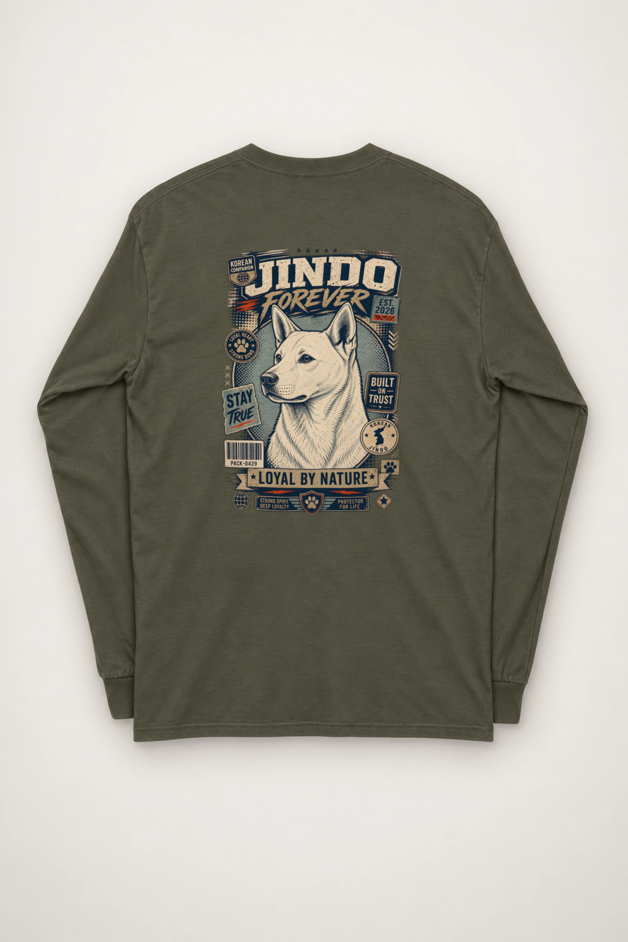 "Loyal By Nature" Unisex Longsleeve T-shirt