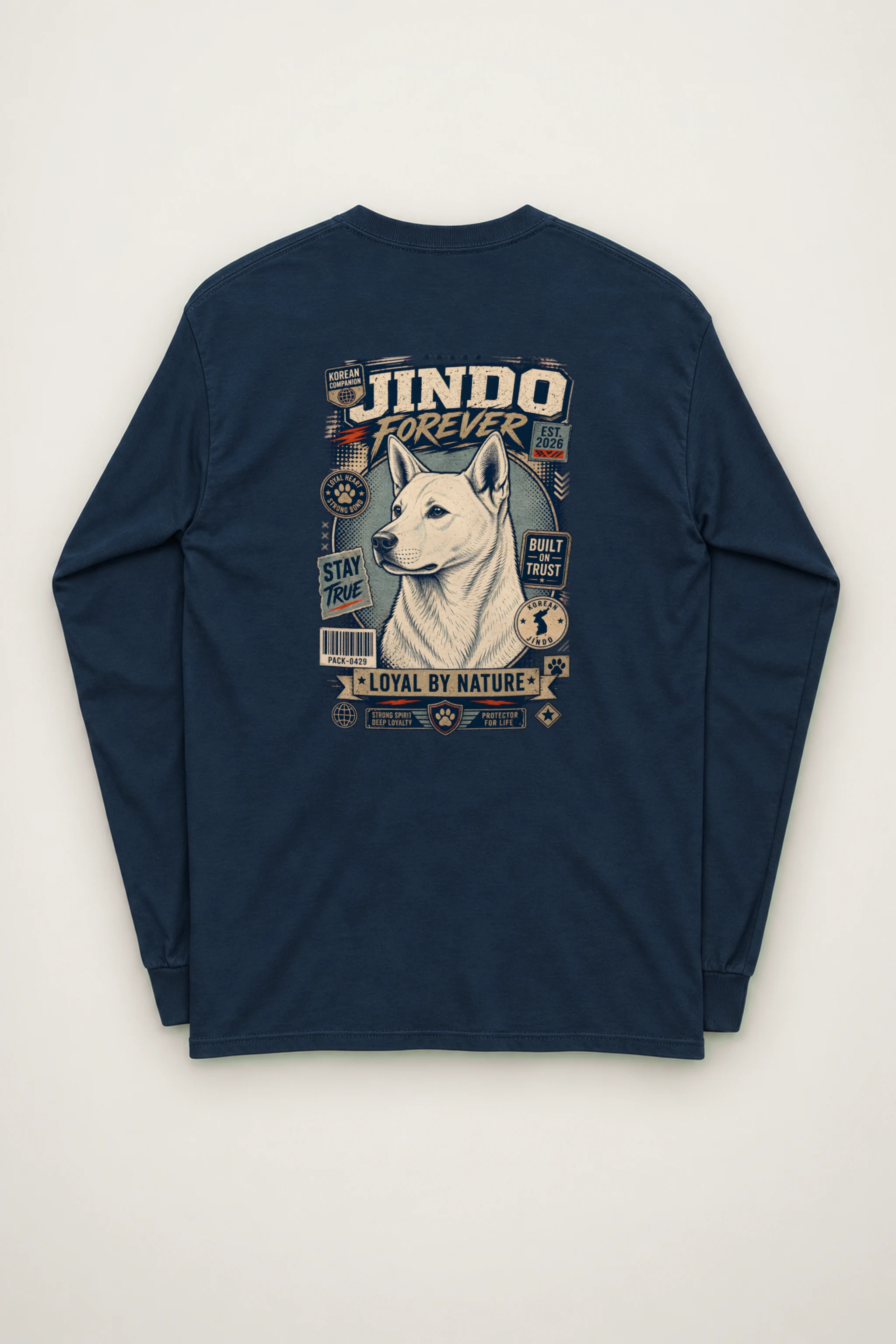 "Loyal By Nature" Unisex Longsleeve T-shirt
