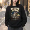 "Loyal Companion" Heavy Blend Unisex Crewneck Sweatshirt | Gildan 18000