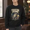 "Loyal Companion" Heavy Blend Unisex Crewneck Sweatshirt