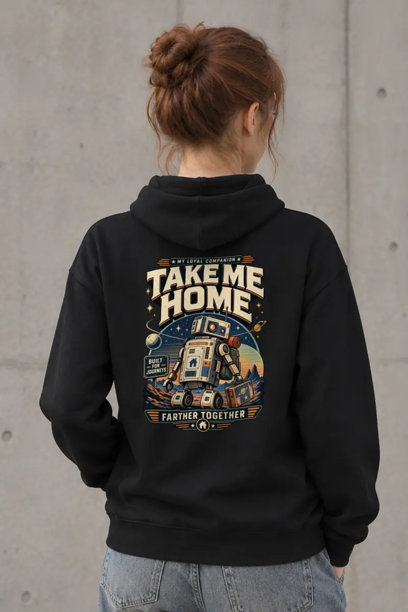 "Loyal Companion" Heavy Blend Unisex Pullover Hoodie