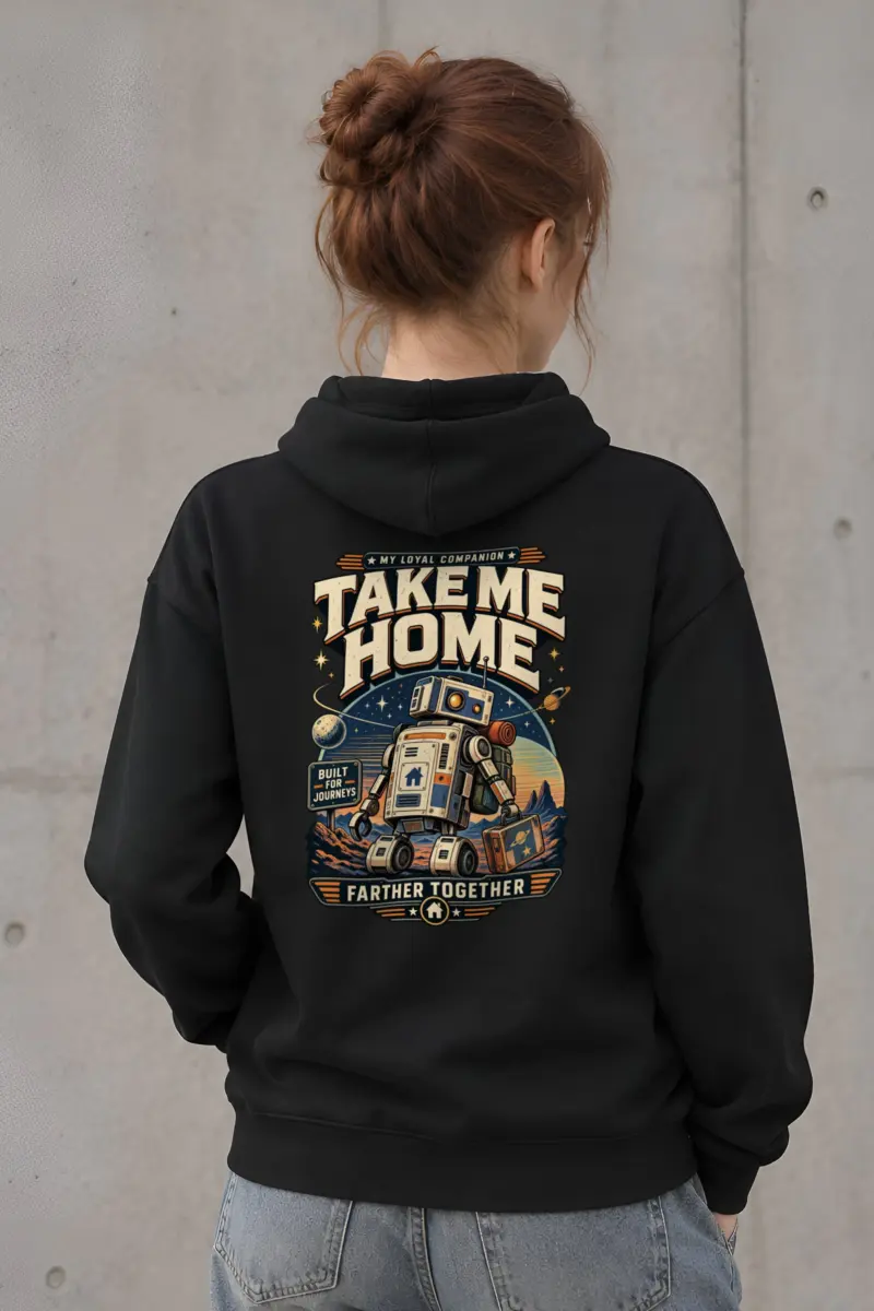"Loyal Companion" Heavy Blend Unisex Pullover Hoodie