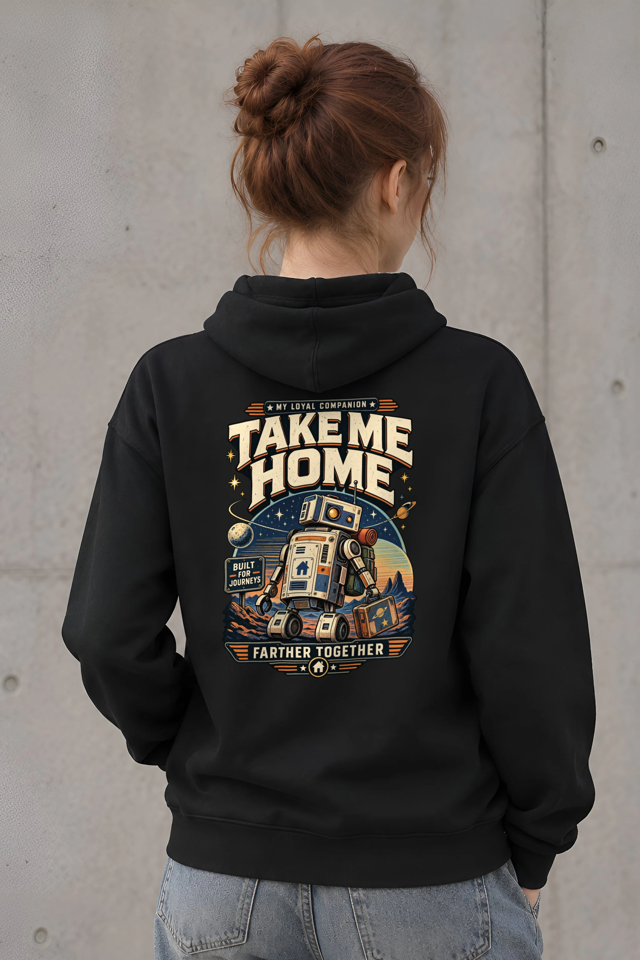 "Loyal Companion" Heavy Blend Unisex Pullover Hoodie