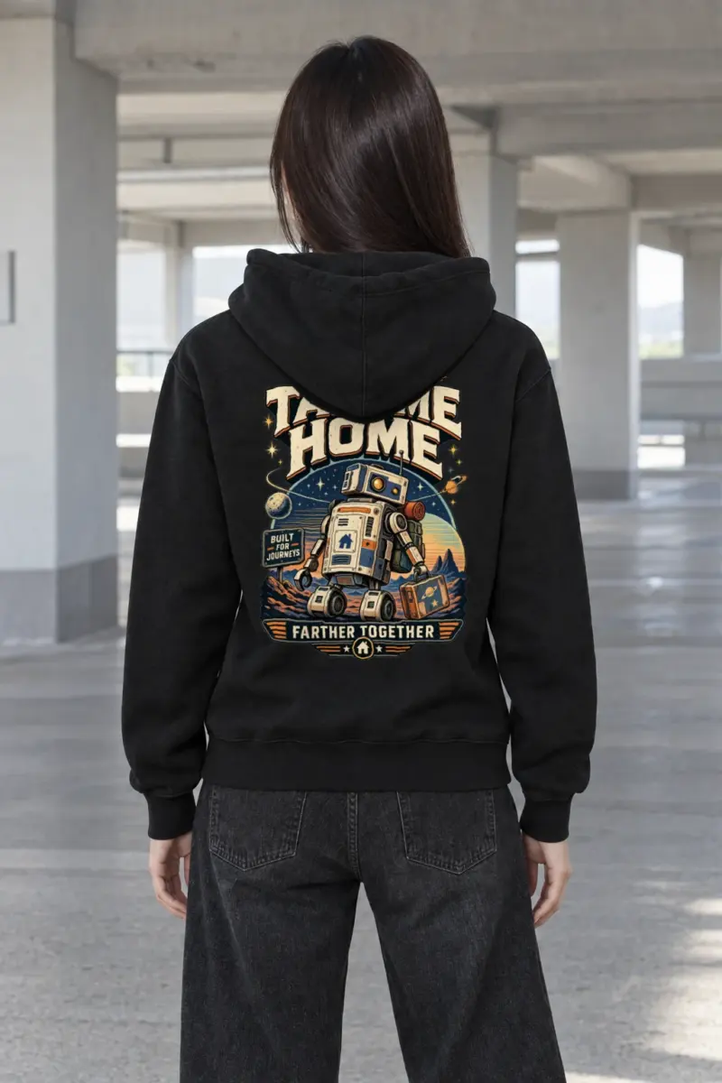 "Loyal Companion" Heavy Blend Unisex Pullover Hoodie
