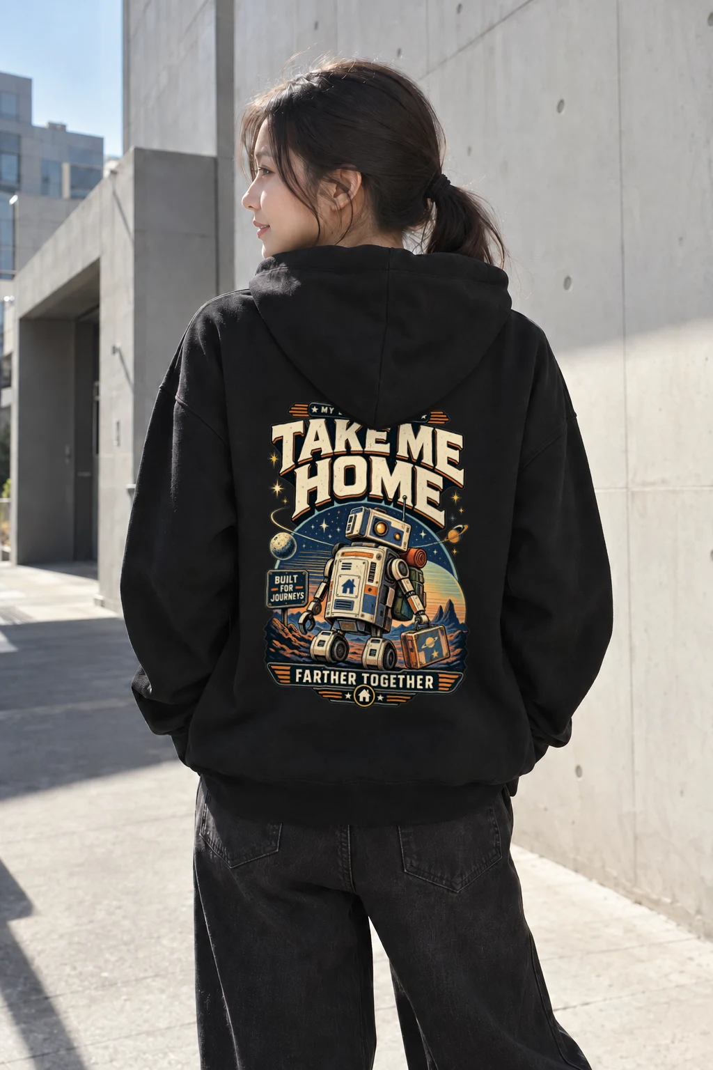 "Loyal Companion" Heavy Blend Unisex Pullover Hoodie | Gildan 18500