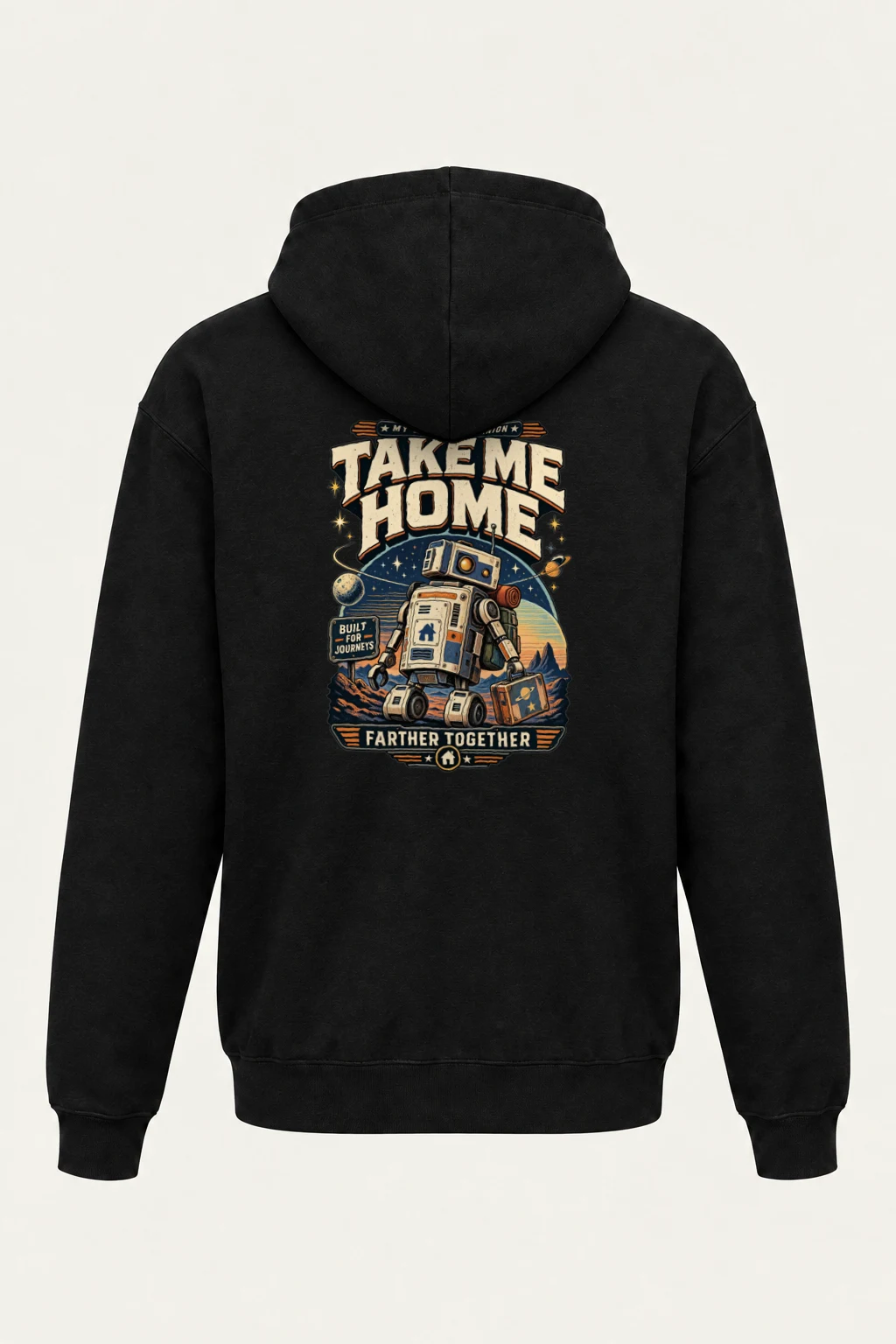 "Loyal Companion" Heavy Blend Unisex Pullover Hoodie | Gildan 18500