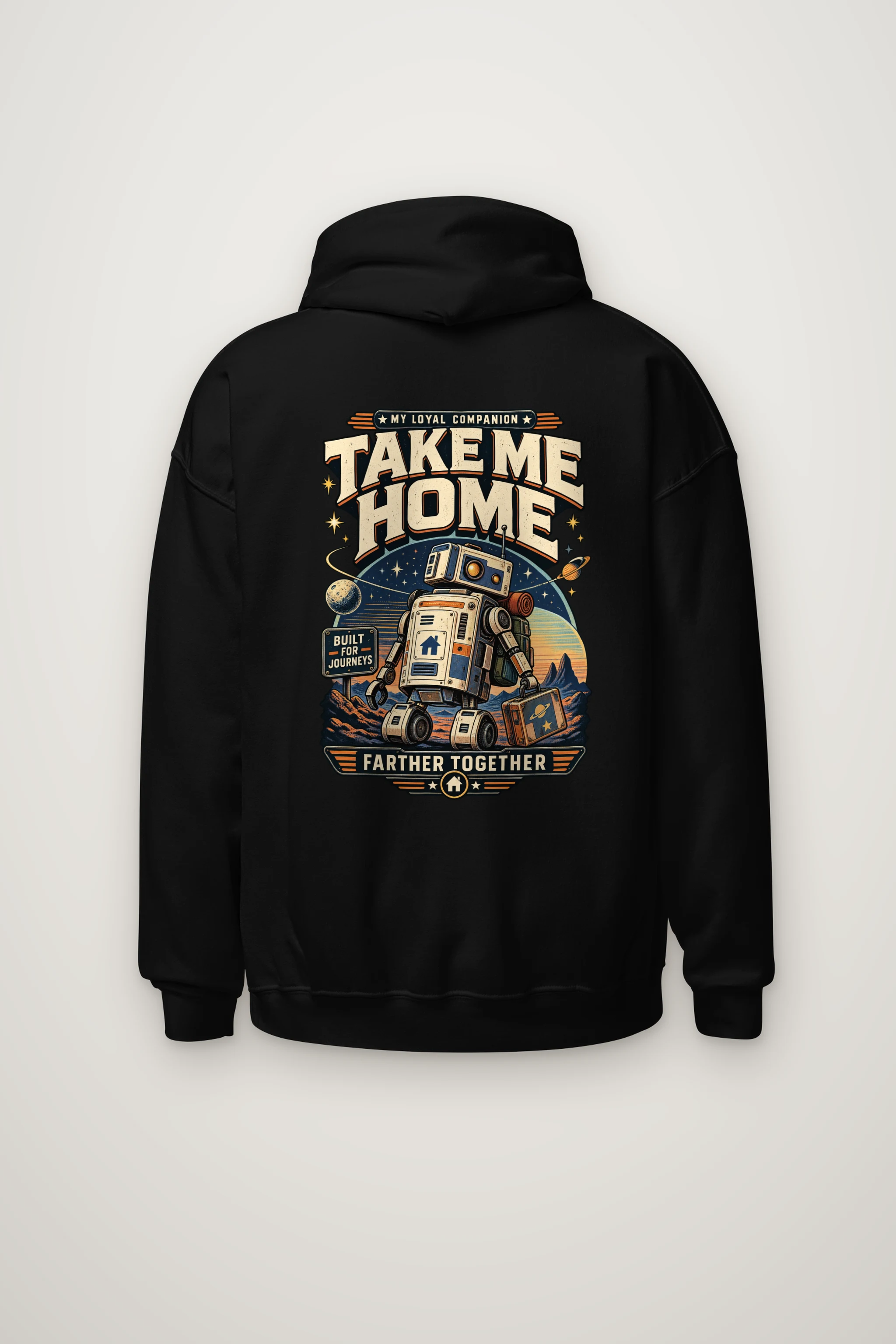 "Loyal Companion" Heavy Blend Unisex Pullover Hoodie