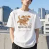 "Loyal Loving Forever" Heavyweight Unisex Crewneck T-shirt | Gildan 5000