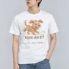 "Loyal Loving Forever" Heavyweight Unisex Crewneck T-shirt