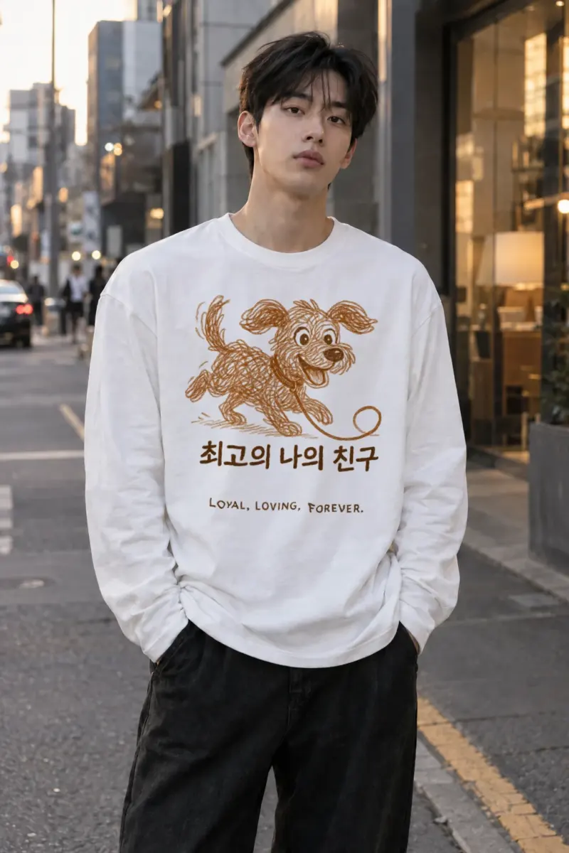 "Loyal Loving Forever" Unisex Longsleeve T-shirt | Gildan 2400