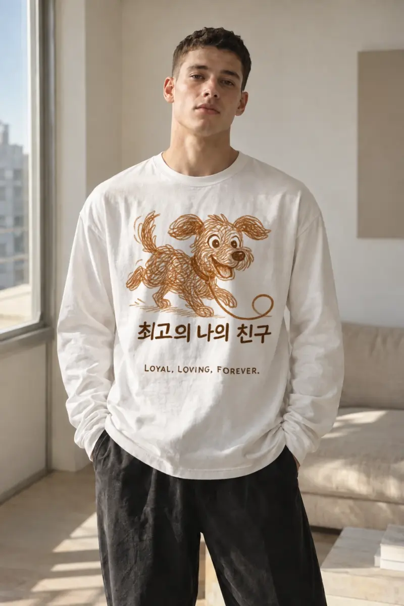 "Loyal Loving Forever" Unisex Longsleeve T-shirt | Gildan 2400