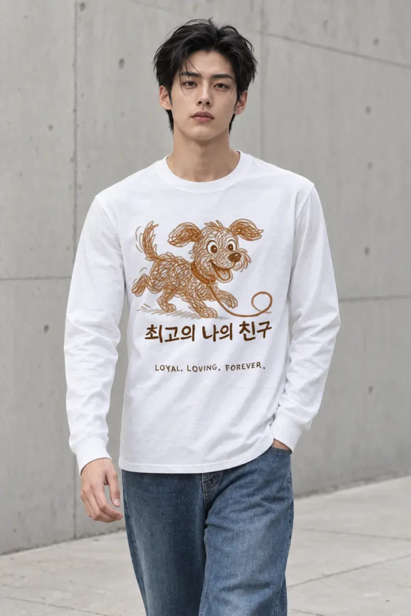 "Loyal Loving Forever" Unisex Longsleeve T-shirt