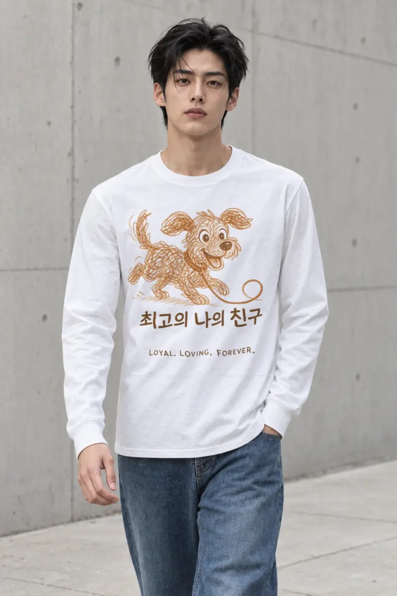 "Loyal Loving Forever" Unisex Longsleeve T-shirt