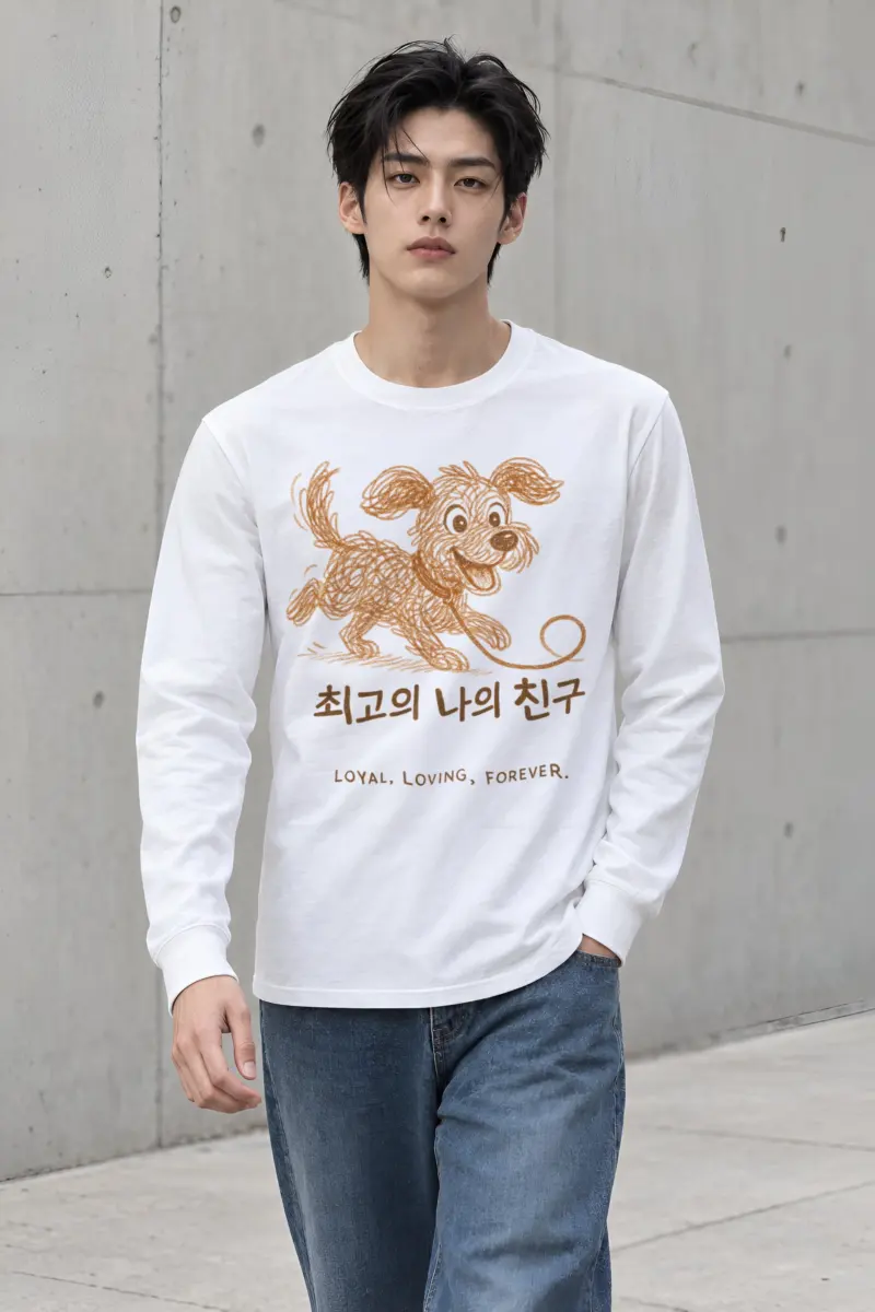 "Loyal Loving Forever" Unisex Longsleeve T-shirt