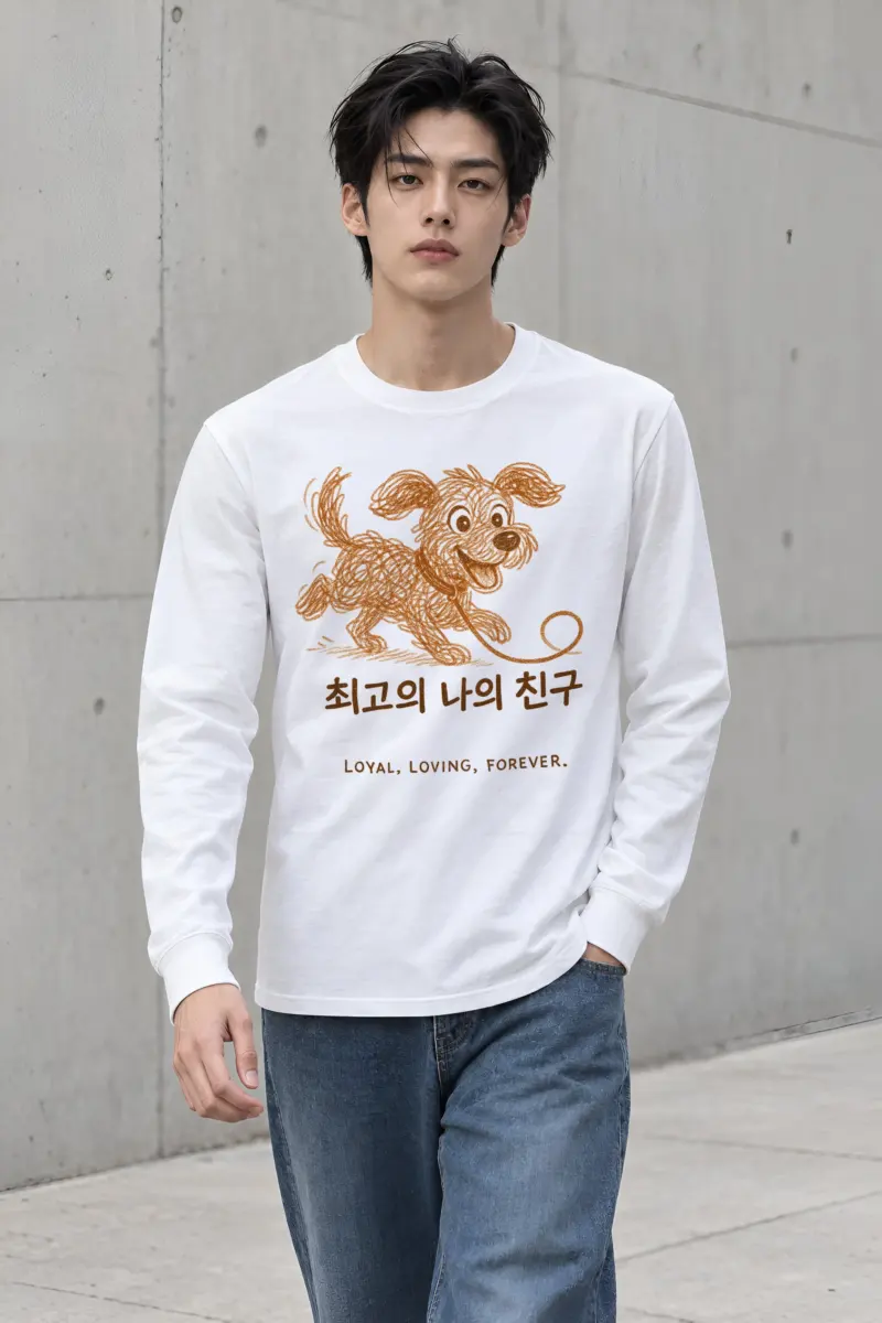 "Loyal Loving Forever" Unisex Longsleeve T-shirt