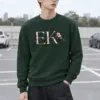"Lunar Blossom" Heavy Blend Unisex Crewneck Sweatshirt