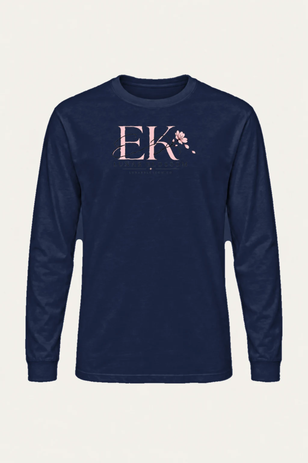 "Lunar Blossom" Unisex Longsleeve T-shirt | Gildan 2400