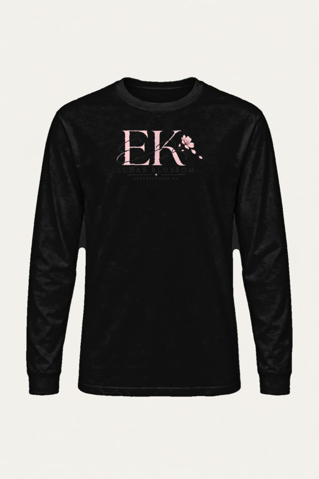 "Lunar Blossom" Unisex Longsleeve T-shirt | Gildan 2400