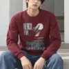 "Lunar Launch" Heavy Blend Unisex Crewneck Sweatshirt