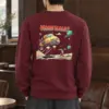 "Lunar Rabbit Rocket" Heavy Blend Unisex Crewneck Sweatshirt