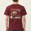 "Lunar Rabbit Rocket" Heavyweight Unisex Crewneck T-shirt | Gildan 5000