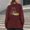 "Lunar Wreck Explorer" Unisex Longsleeve T-shirt | Gildan 2400