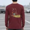 "Lunar Wreck Explorer" Unisex Longsleeve T-shirt