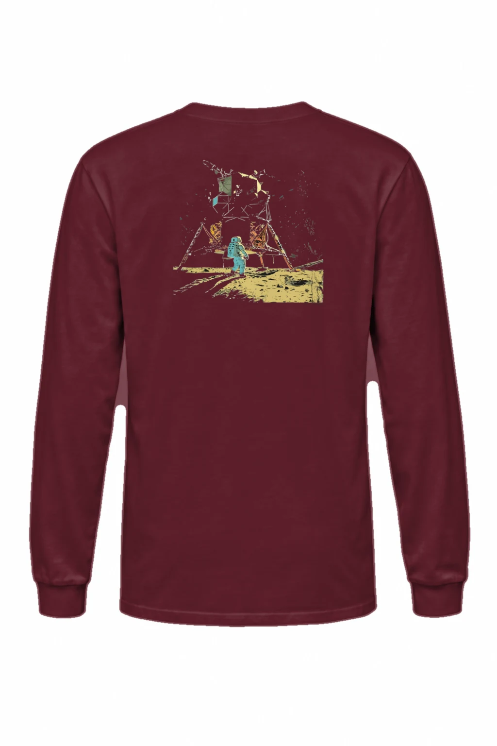 "Lunar Wreck Explorer" Unisex Longsleeve T-shirt | Gildan 2400