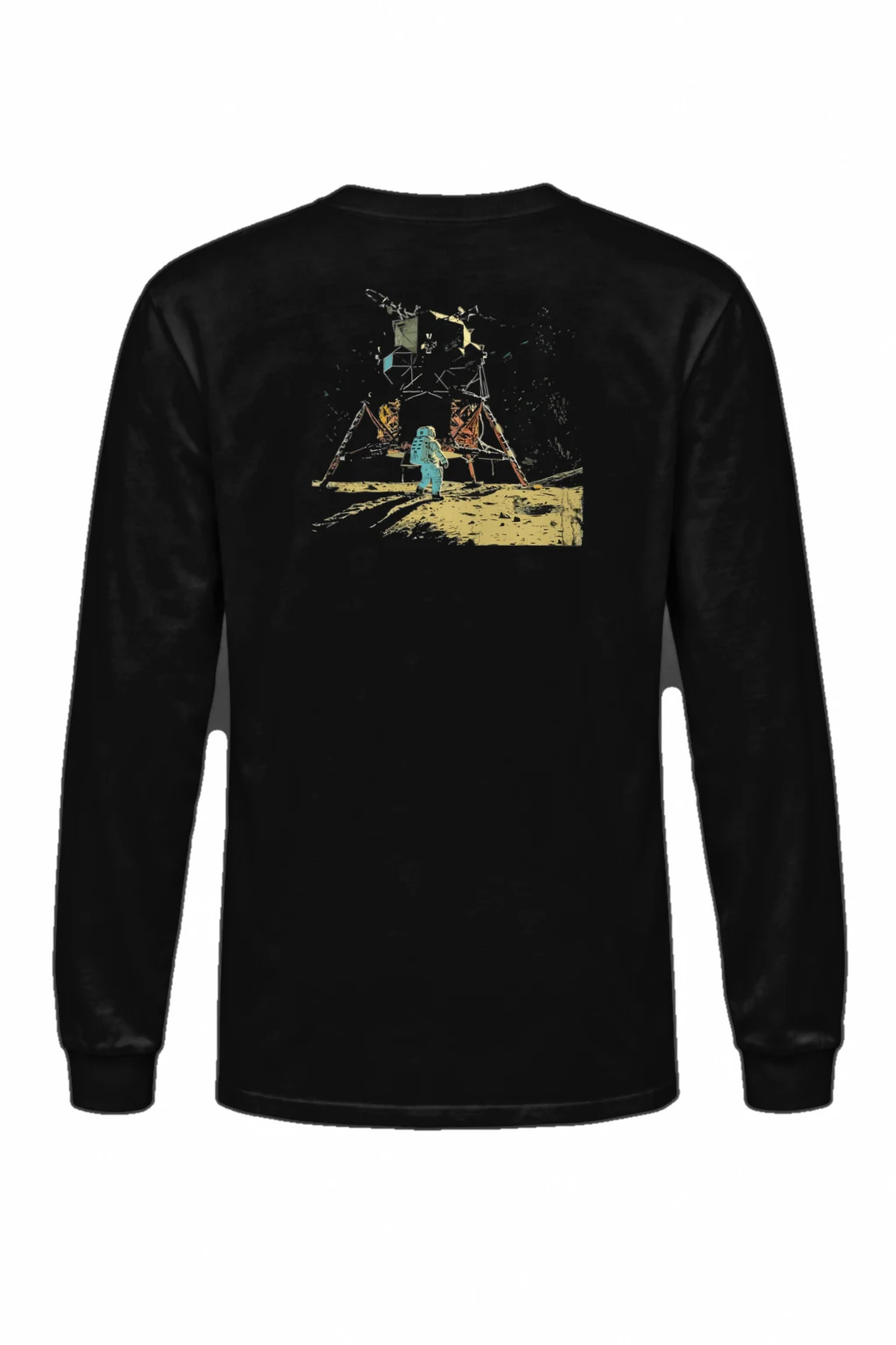 "Lunar Wreck Explorer" Unisex Longsleeve T-shirt | Gildan 2400