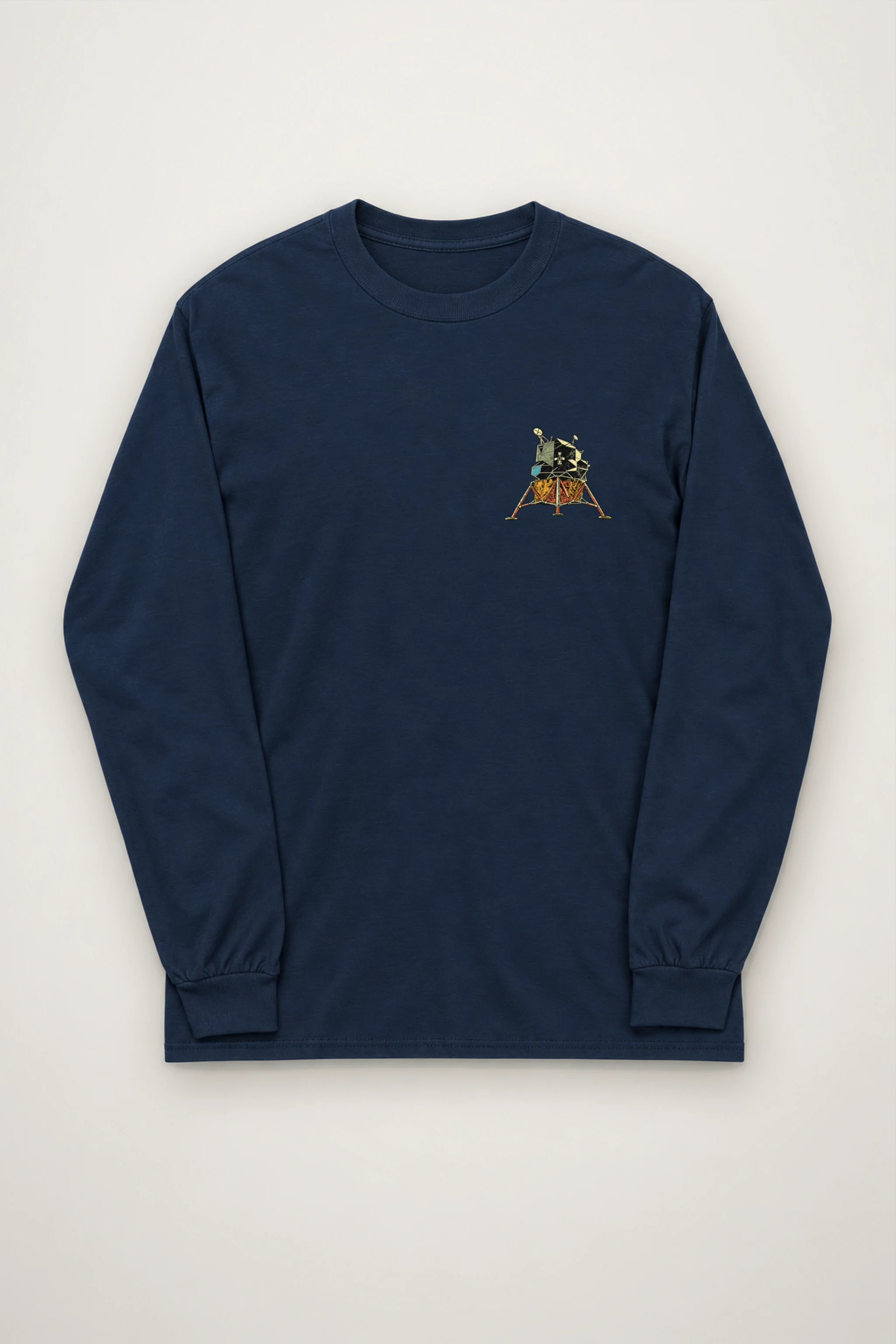 "Lunar Wreck Explorer" Unisex Longsleeve T-shirt