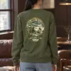 "Lunch Above the Clouds" Heavy Blend Unisex Crewneck Sweatshirt