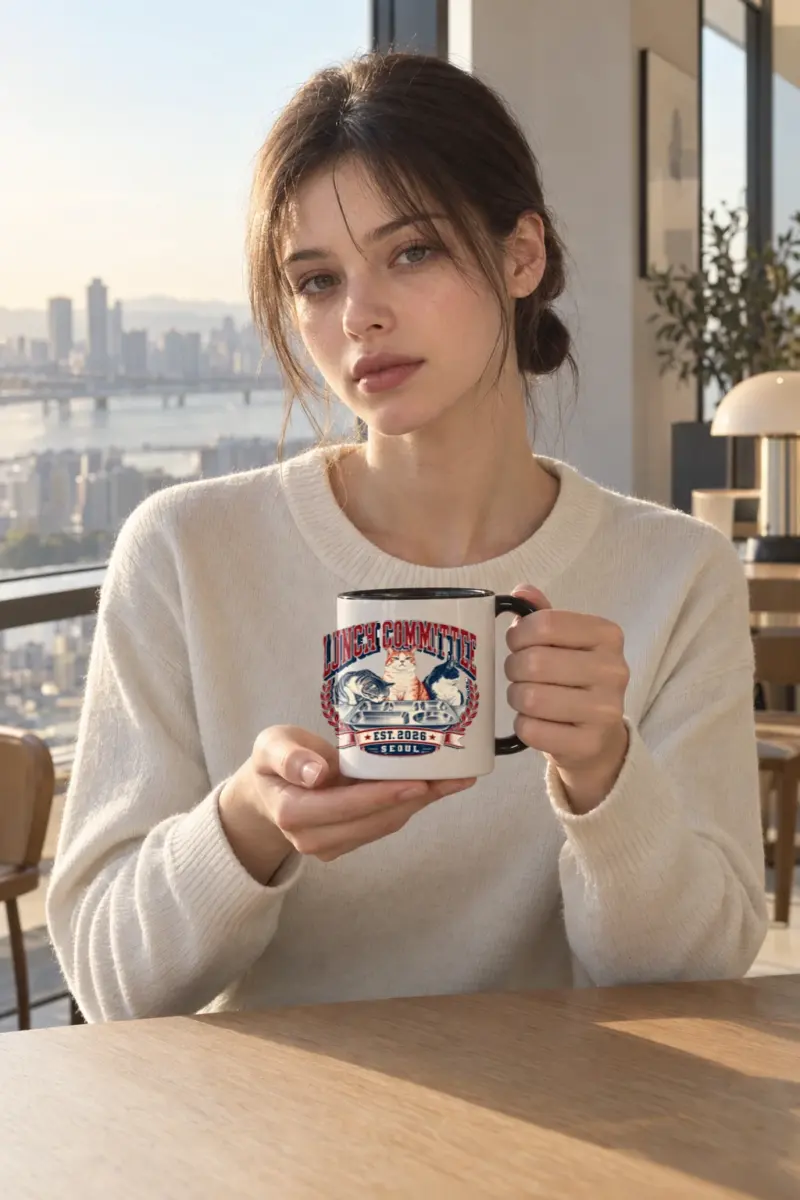 “Lunch Committee” 11oz Ceramic Mug