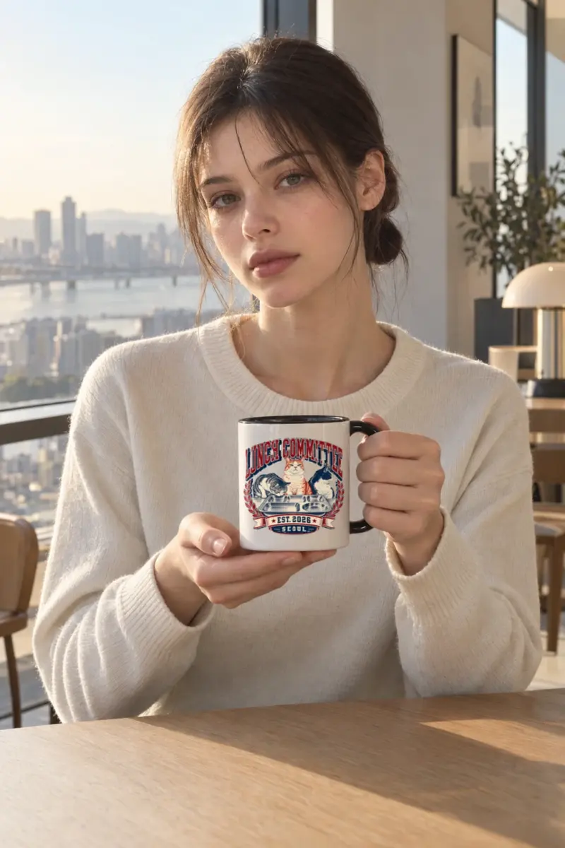 "Lunch Committee" 11oz Ceramic Mug