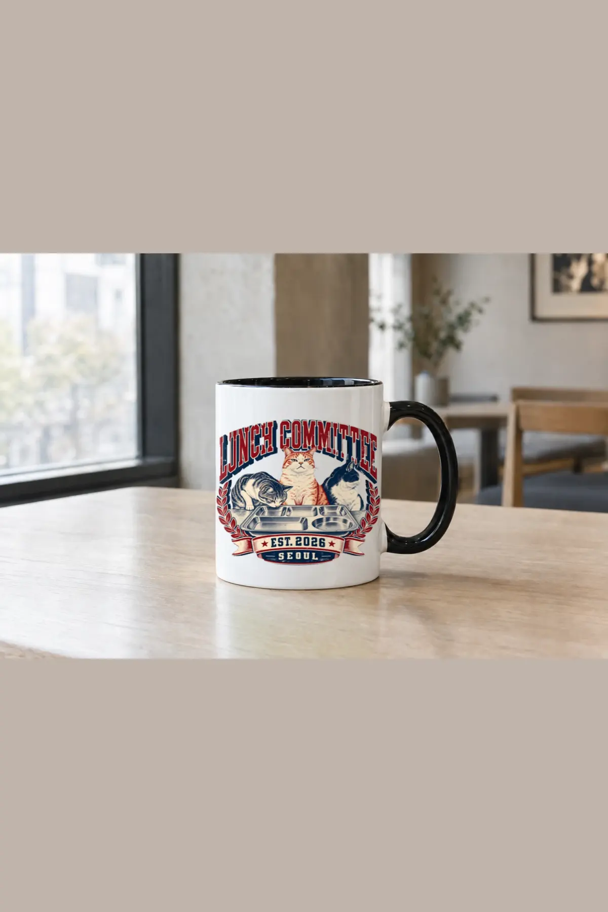 "Lunch Committee" 11oz Ceramic Mug