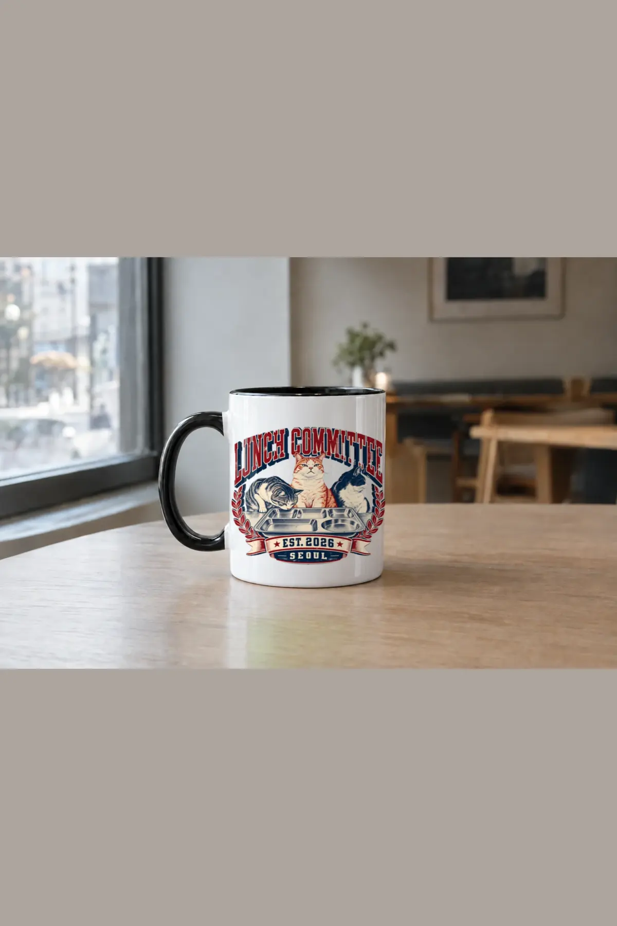 "Lunch Committee" 11oz Ceramic Mug