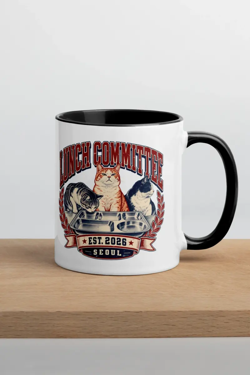 "Lunch Committee" 11oz Ceramic Mug