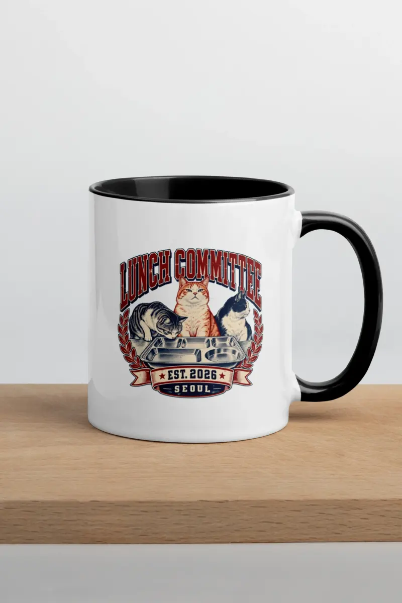 "Lunch Committee" 11oz Ceramic Mug