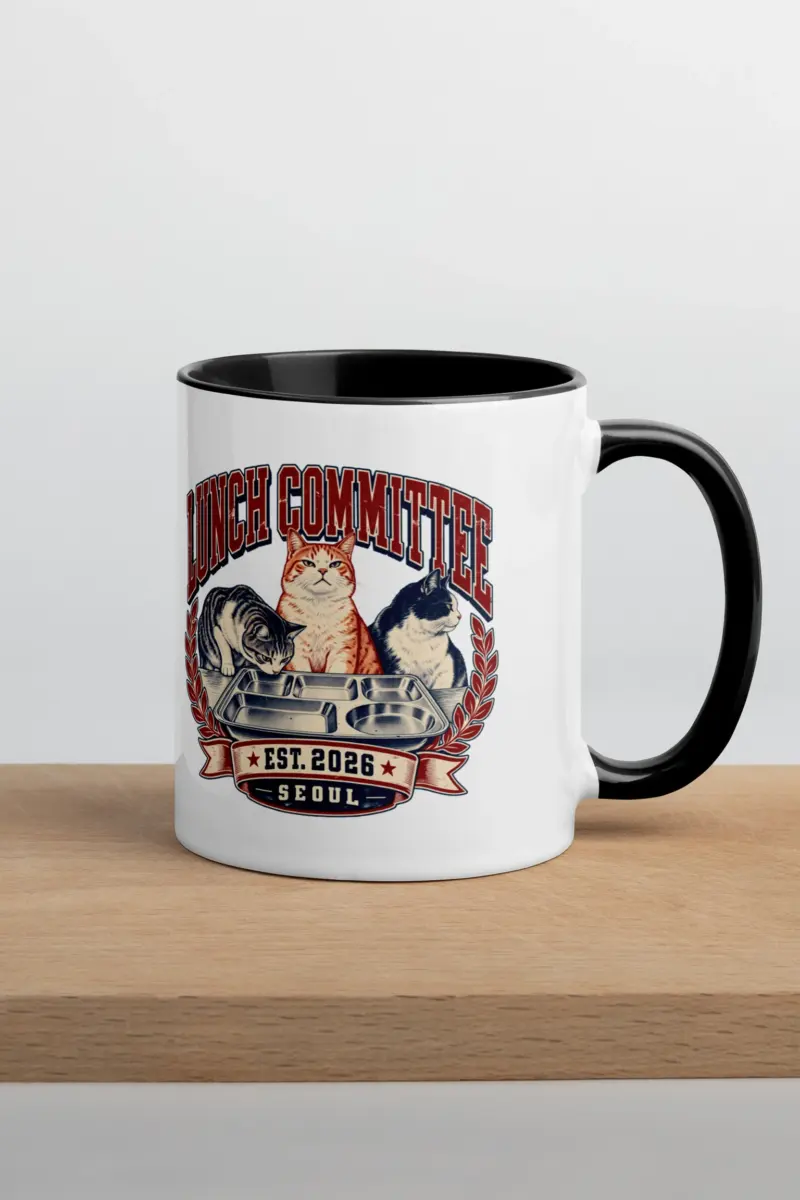 "Lunch Committee" 11oz Ceramic Mug