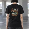 "Mackerel Turn Offshore" Heavyweight Unisex Crewneck T-shirt