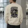 "Made For The Afterhours" Unisex Sponge Fleece Crewneck Sweatshirt | Bella + Canvas 3901