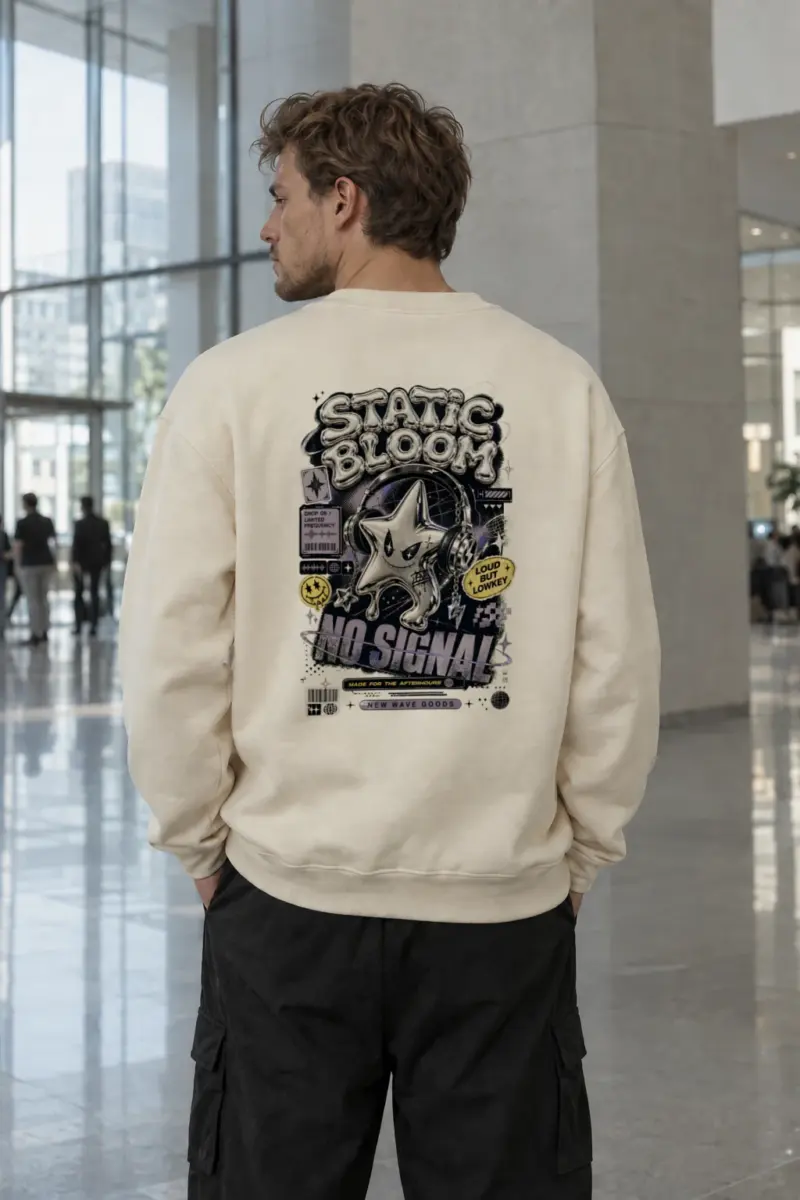 “Made For The Afterhours” Unisex Sponge Fleece Crewneck Sweatshirt | Bella + Canvas 3901