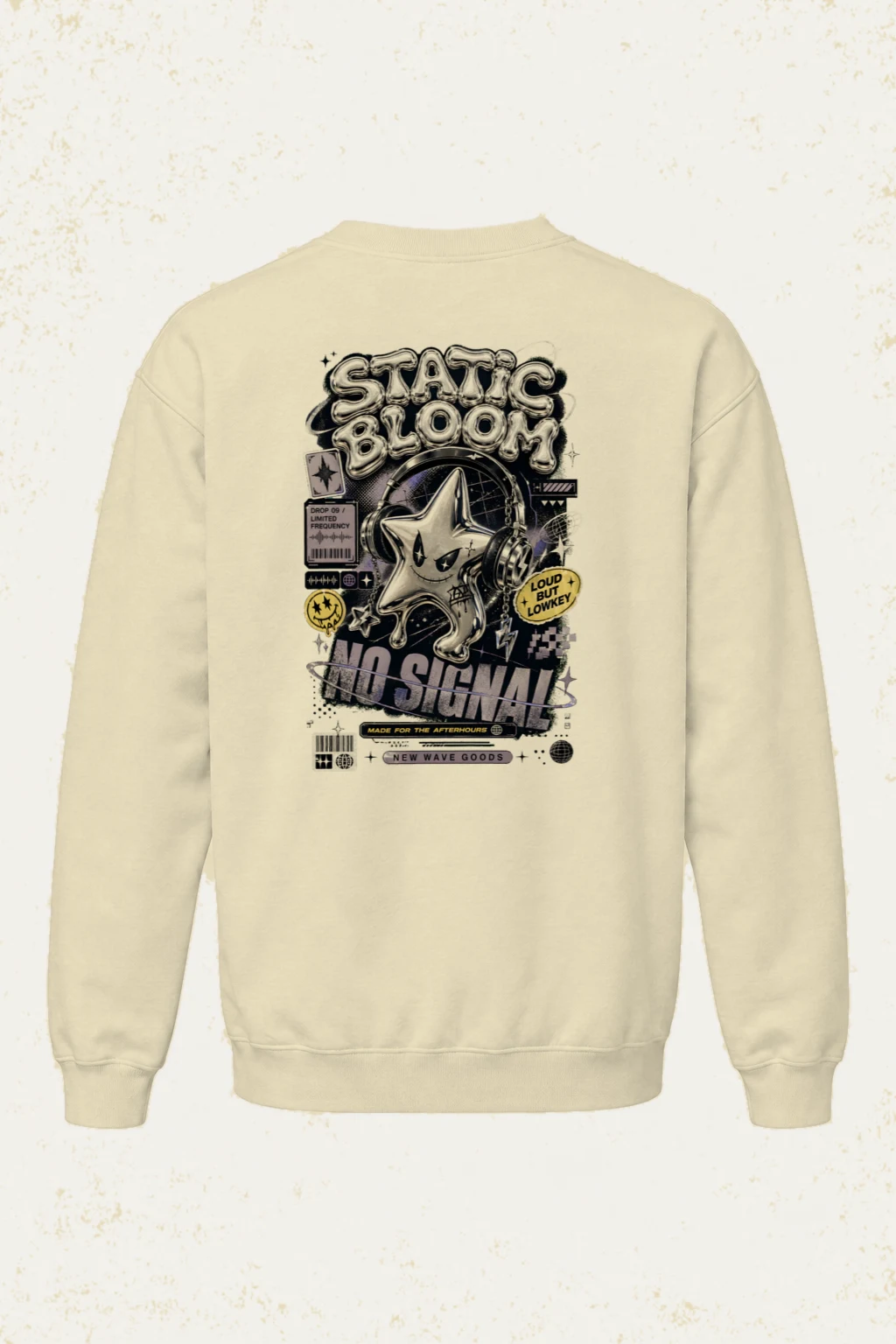"Made For The Afterhours" Unisex Sponge Fleece Crewneck Sweatshirt | Bella + Canvas 3901