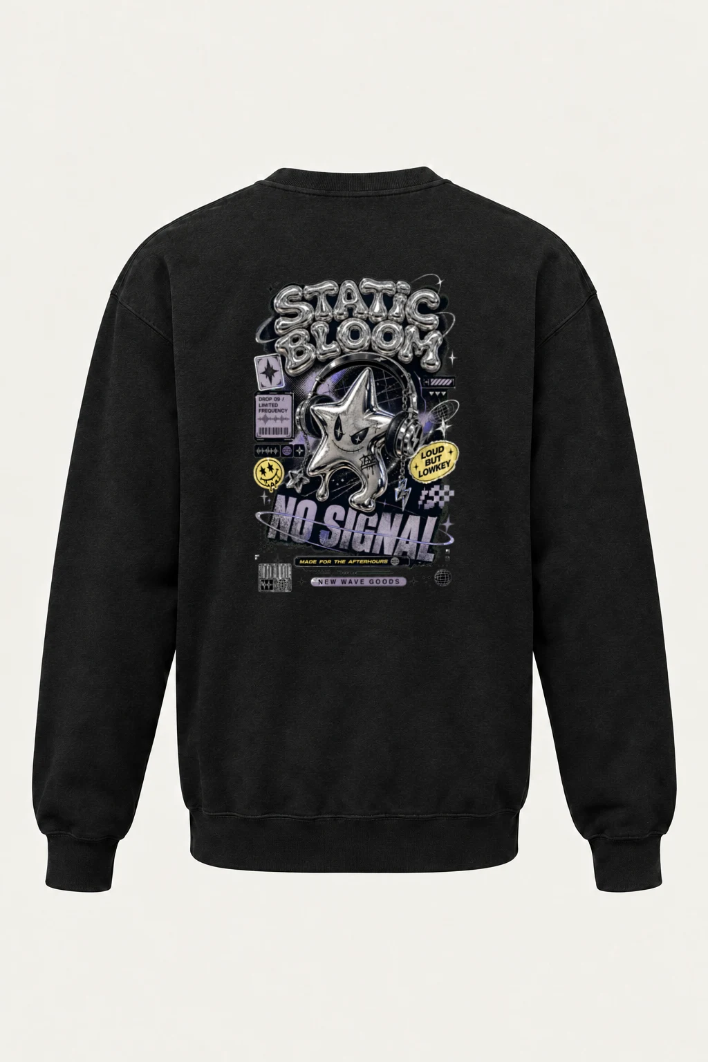 "Made For The Afterhours" Unisex Sponge Fleece Crewneck Sweatshirt | Bella + Canvas 3901