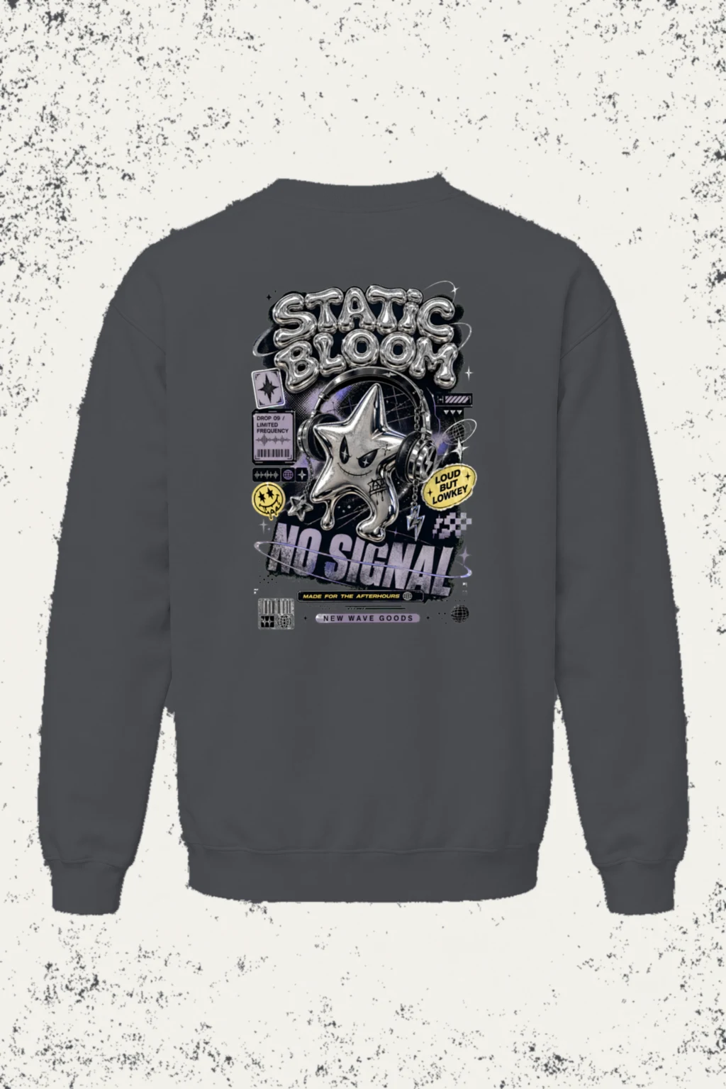 "Made For The Afterhours" Unisex Sponge Fleece Crewneck Sweatshirt | Bella + Canvas 3901