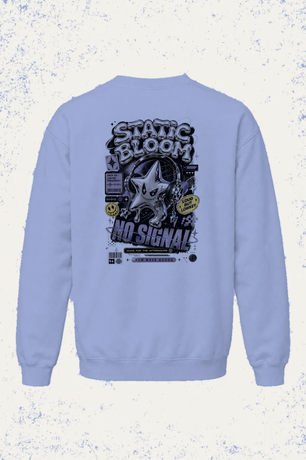 "Made For The Afterhours" Unisex Sponge Fleece Crewneck Sweatshirt | Bella + Canvas 3901