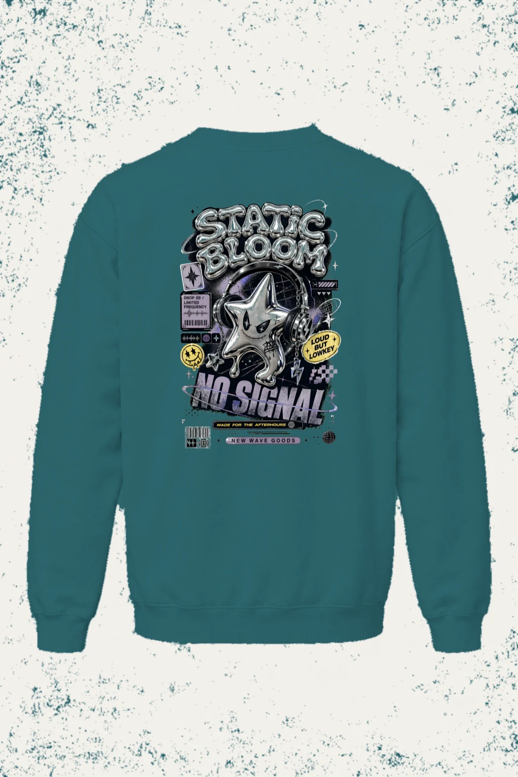 "Made For The Afterhours" Unisex Sponge Fleece Crewneck Sweatshirt | Bella + Canvas 3901
