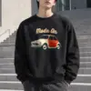 "Made In Compact Car" Heavy Blend Unisex Crewneck Sweatshirt | Gildan 18000