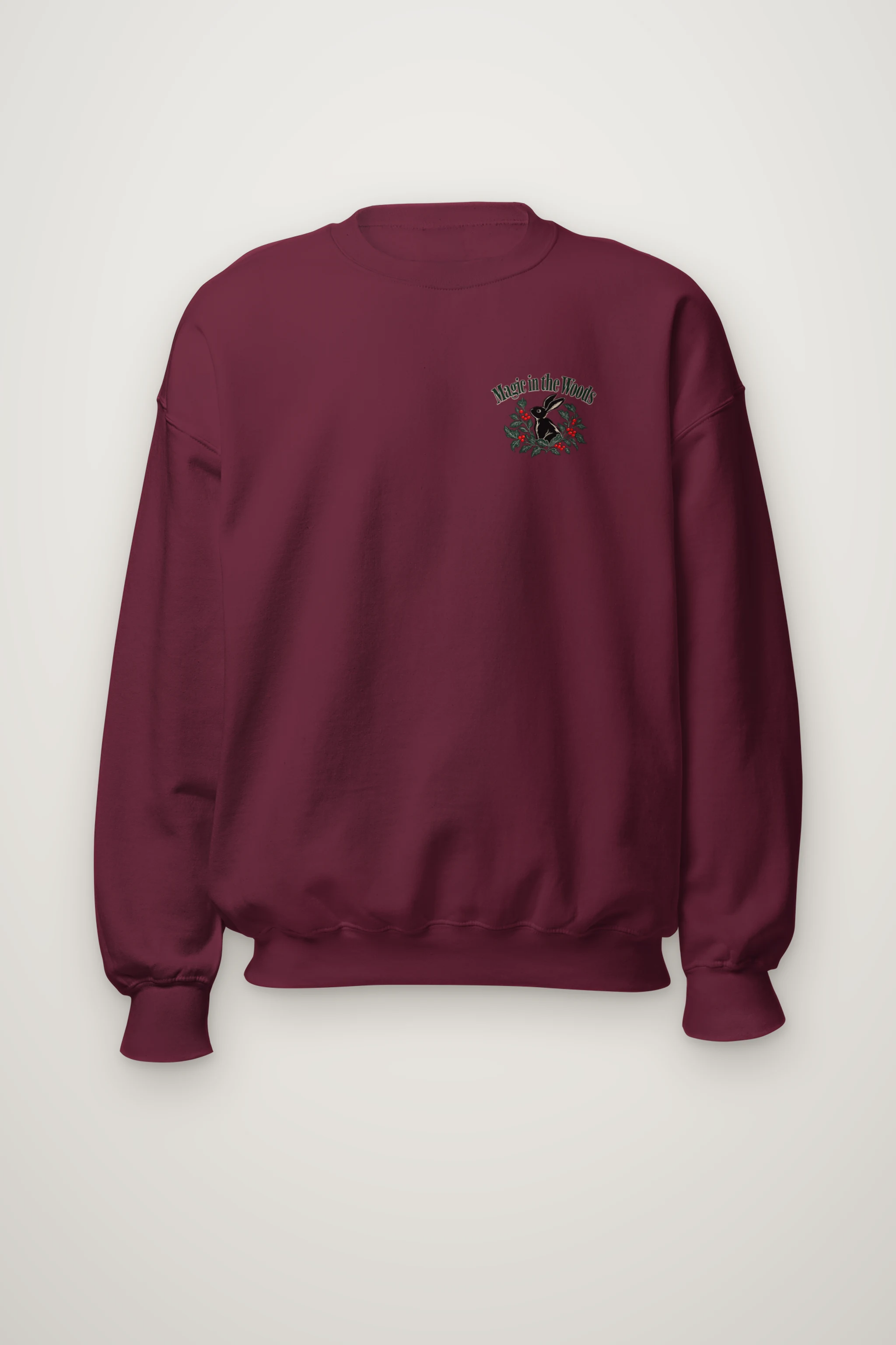 "Magic In The Woods" Heavy Blend Unisex Crewneck Sweatshirt