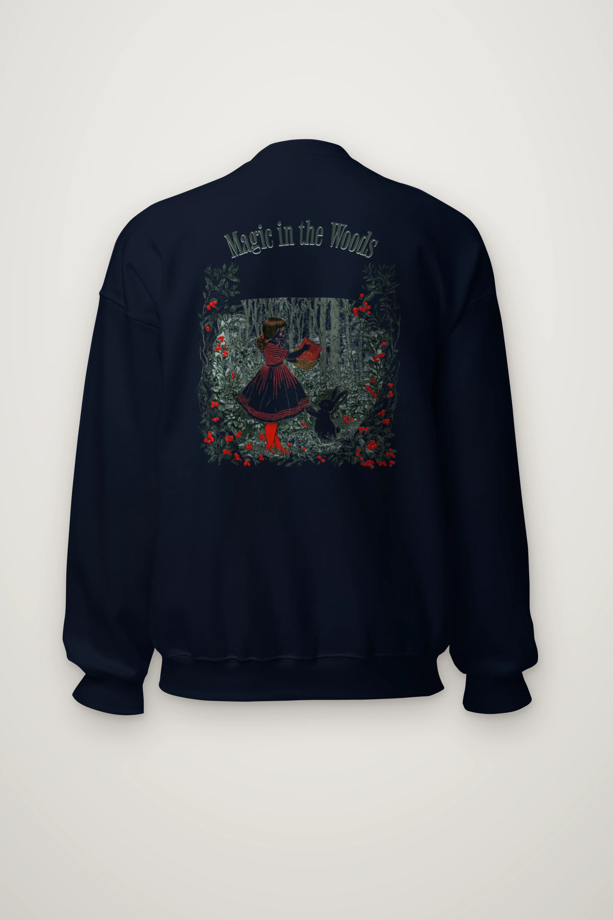 "Magic In The Woods" Heavy Blend Unisex Crewneck Sweatshirt